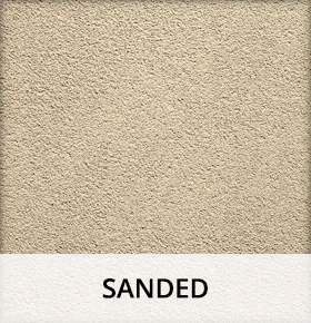 sanded